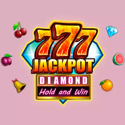 777 Jackpot Diamond Logo
