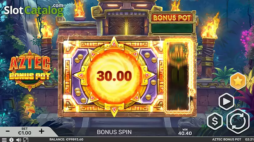 Aztec Bonus Pot Free Spins