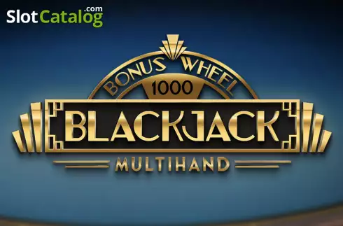Blackjack Bonus Wheel 1000 slot