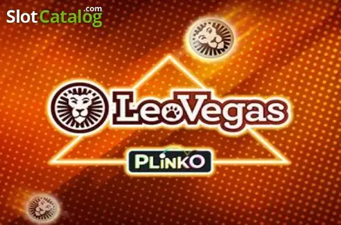 LeoVegas Plinko Logo