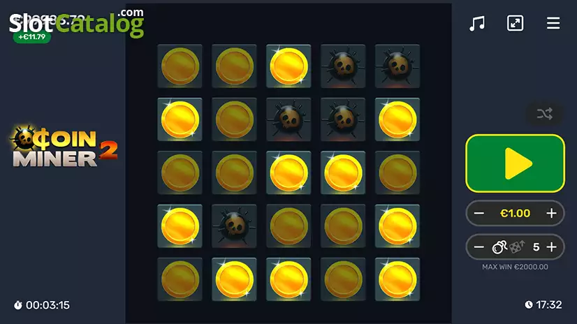 Coin Miner 2 Win Screen