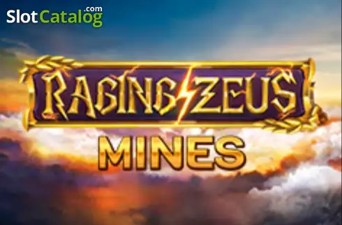 Raging Zeus Mines Logo