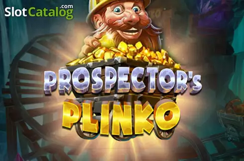 Prospector's Plinko Logo