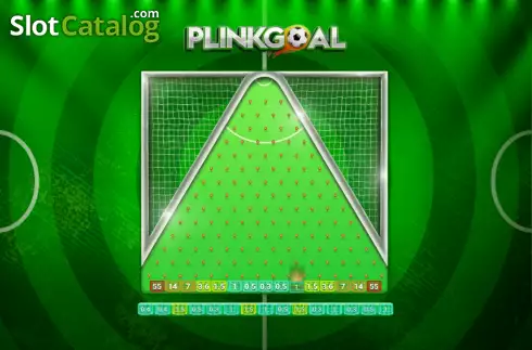 Win screen 2. Plinkgoal slot
