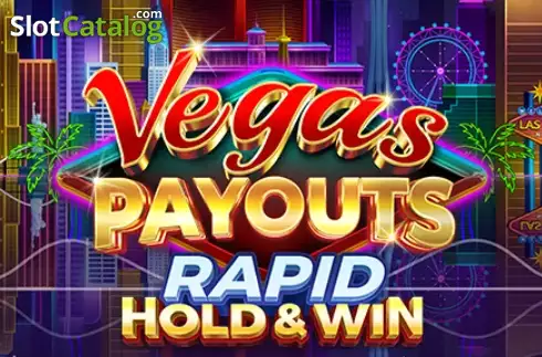 Vegas Payouts Rapid Hold and Win ロゴ