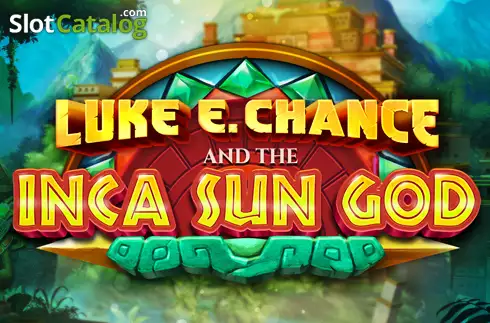 Luke E. Chance and the Inca Sun God Logo