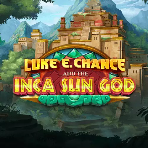 Luke E. Chance and the Inca Sun God Logo