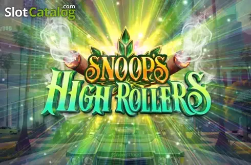 Snoop's High Rollers Κουλοχέρης 