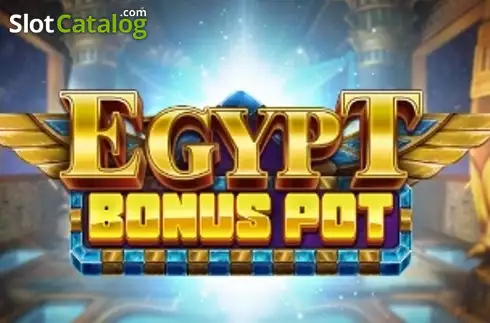 Egypt Bonus Pot ロゴ