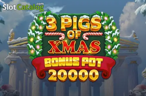 3 Pigs of Xmas Bonus Pot 2025-12-11