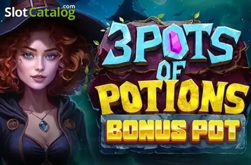 3 Pots of Potions Bonus Pot Logo 3 Pots of Potions Bonus Pot Logo