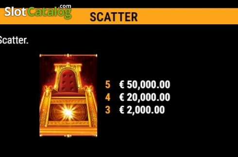 Scatter. Aura of Jupiter CCS slot