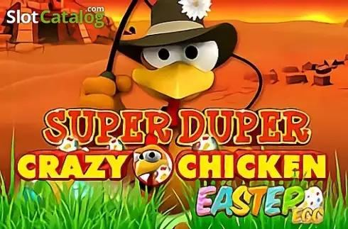 Super Duper Crazy Chicken Easter Egg ロゴ