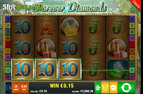 Bildschirm3. Forever Diamonds slot
