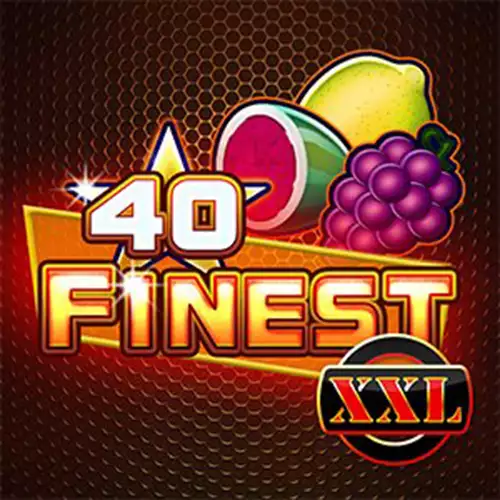 40 Finest XXL ロゴ