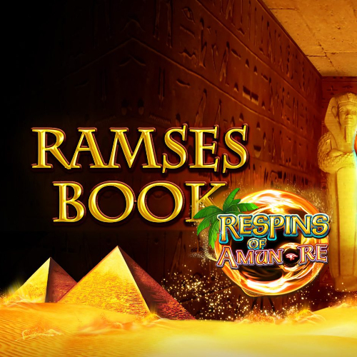 Ramses Book Respins of Amun-Re ロゴ