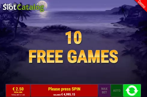 Free Spins Win Screen 2. Books and Pearls Respins of Amun-Re slot