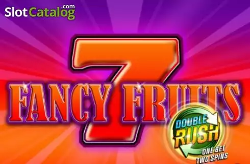 Fancy Fruits Double Rush Logo