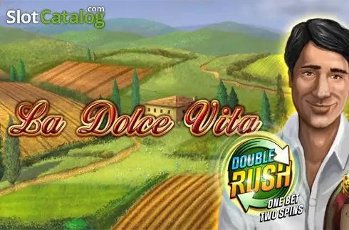 La Dolce Vita Double Rush ロゴ