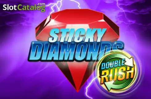 Sticky Diamonds Double Rush ロゴ