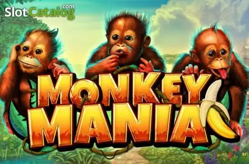 Monkey Mania (Gamomat) Logotipo