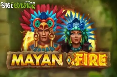 Mayan Fire Siglă