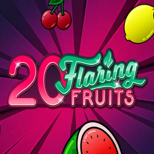 20 Flaring Fruits Logo