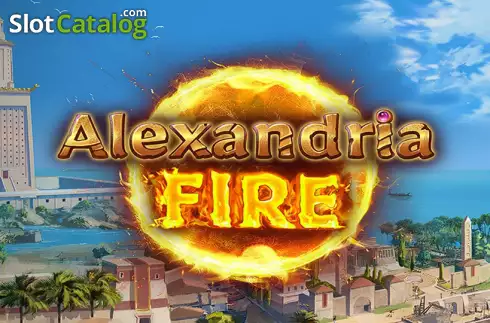 Alexandria Fire ロゴ