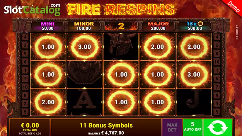 Nordic Fire Bonus Gameplay