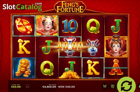 Screen5. Feng's Fortune slot