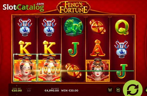 Schermo6. Feng's Fortune slot