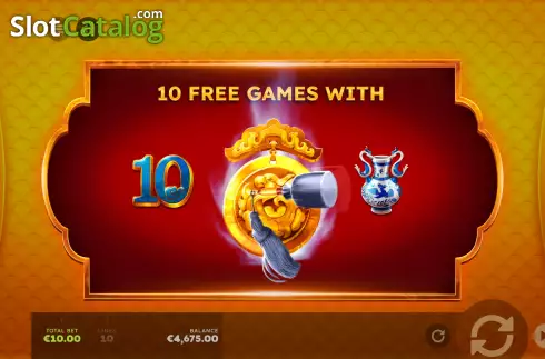 Screen9. Feng's Fortune slot