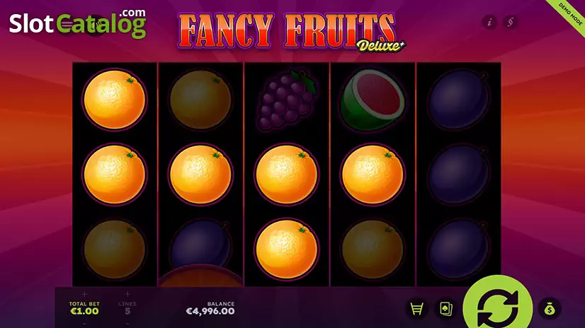 Fancy Fruits Deluxe Big Win