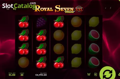 Captura de tela3. Royal Seven XXL Deluxe slot