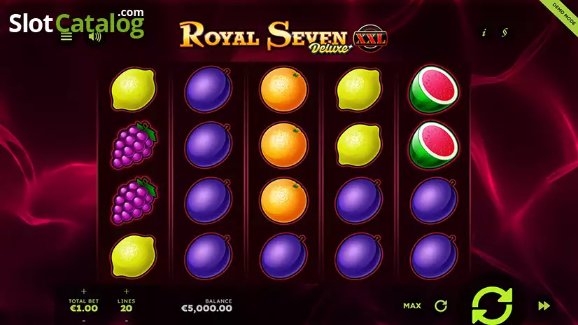 Royal Seven XXL Deluxe Slot