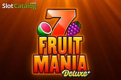 Fruit Mania Deluxe (Gamomat) Логотип