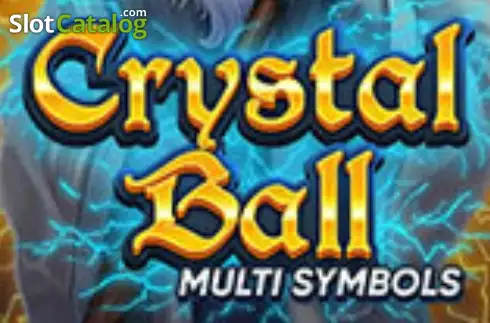 Crystal Ball Multi Symbol Logo