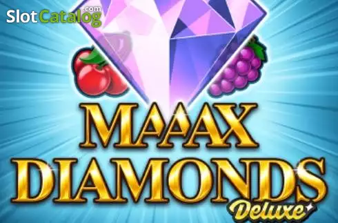 Maaax Diamonds Deluxe Logo