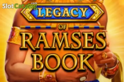 Legacy of Ramses Book Gamomat