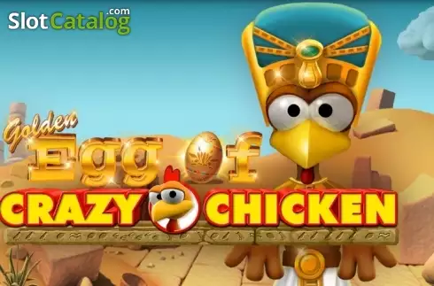 Golden Egg of Crazy Chicken Logo