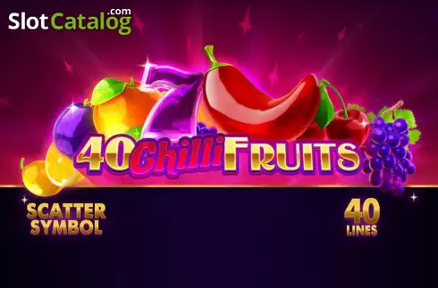 40 Chilli Fruits (Gamzix) Logotipo