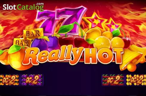 Really Hot (Gamzix) Logotipo