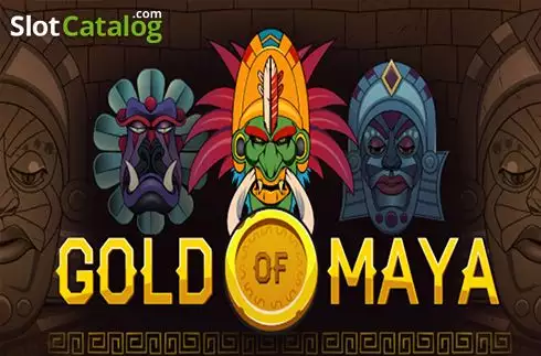 Gold of Maya Логотип