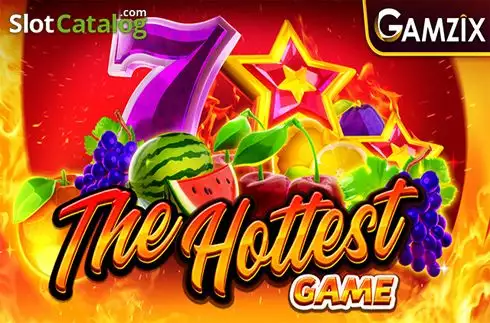 The Hottest Game Logo