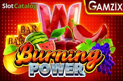 Burning Power Logotipo