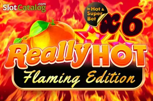 Really Hot Flaming Edition Machine à sous