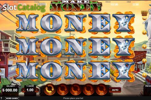 Bildschirm2. Make Money slot