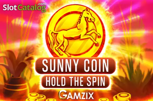 Sunny Coin: Hold The Spin Логотип