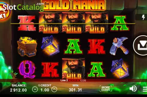 Free Spins 3. Gold Mania slot