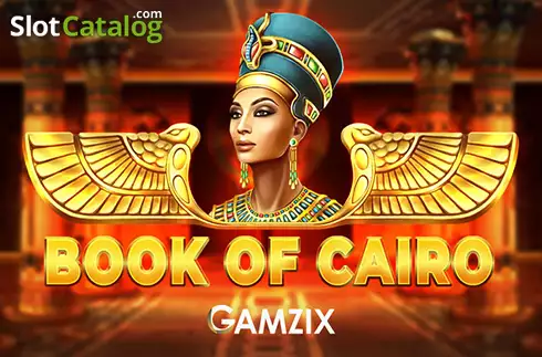Book of Cairo カジノスロット